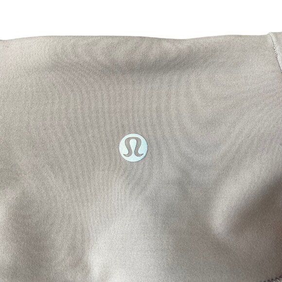 LULULEMON Forget The Sweat Tight 25" High Rise 7/8 Leggings Dark Chrome size 4 - Picture 7 of 8